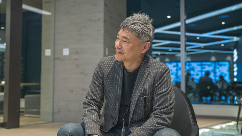 21年中途入社｜システム統括部 部長