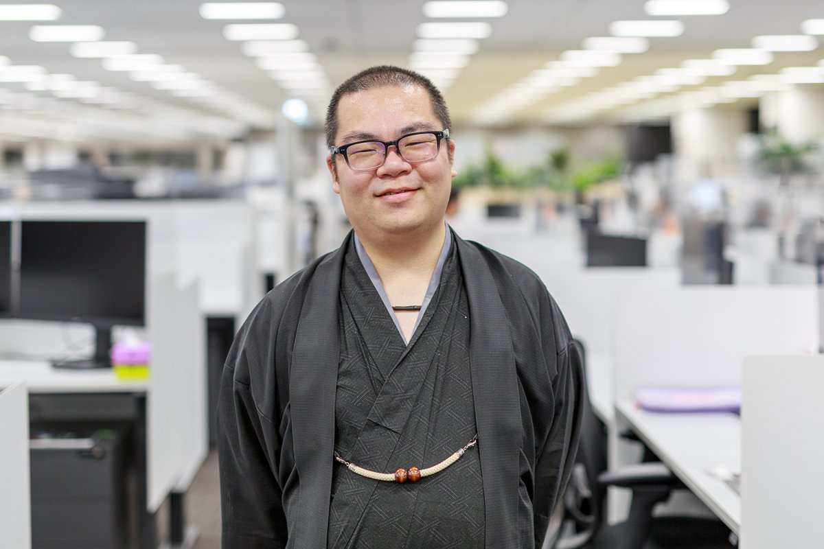 ソリューション開発本部　統括部長